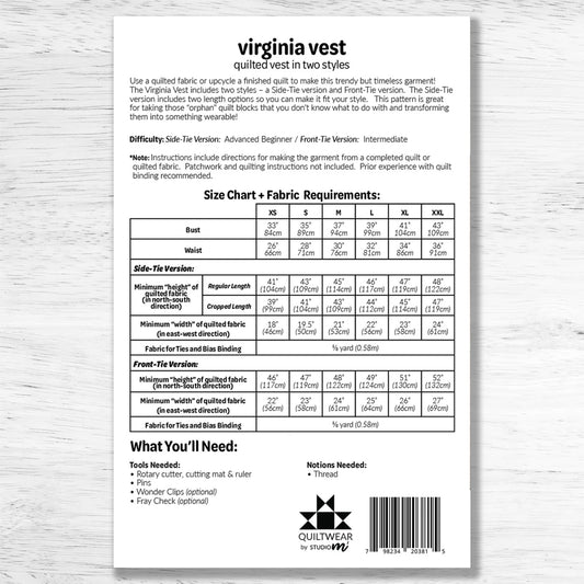 Virginia Vest