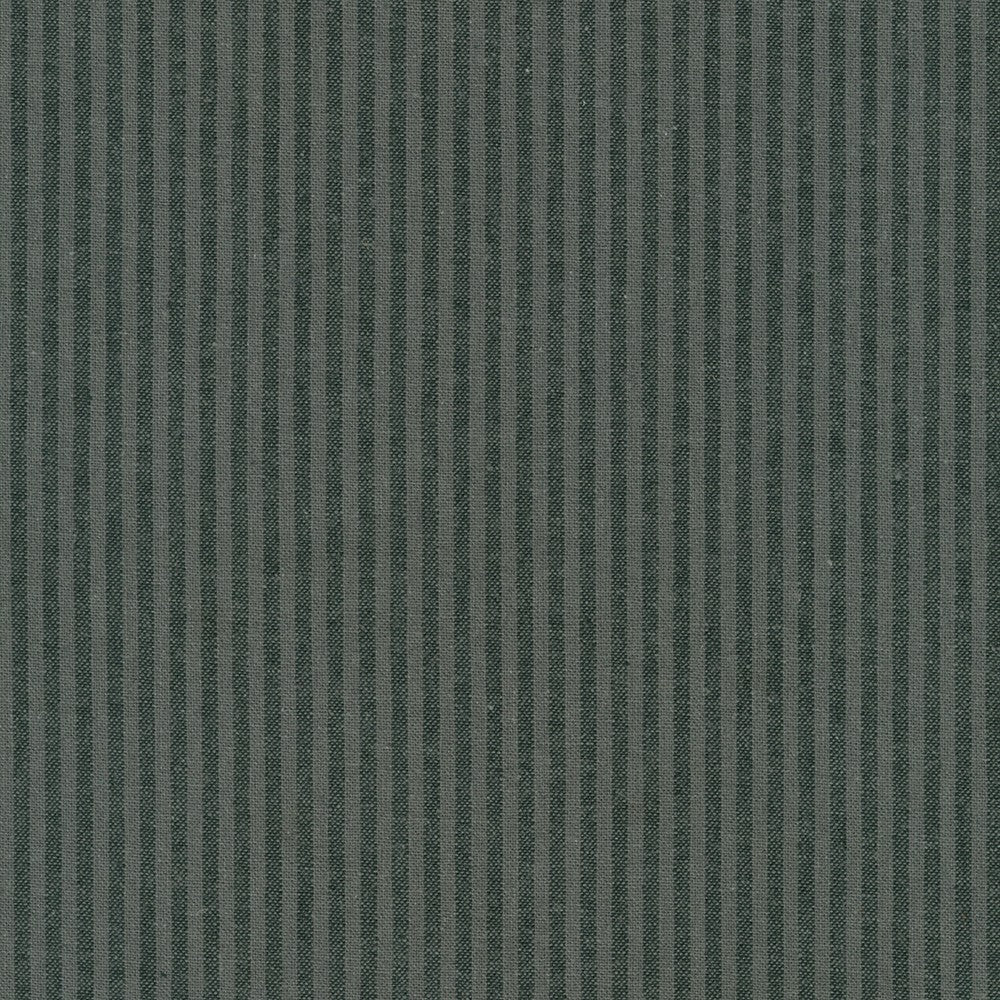 Essex Yarn Dyed Classic Wovens: Licorice Stripe