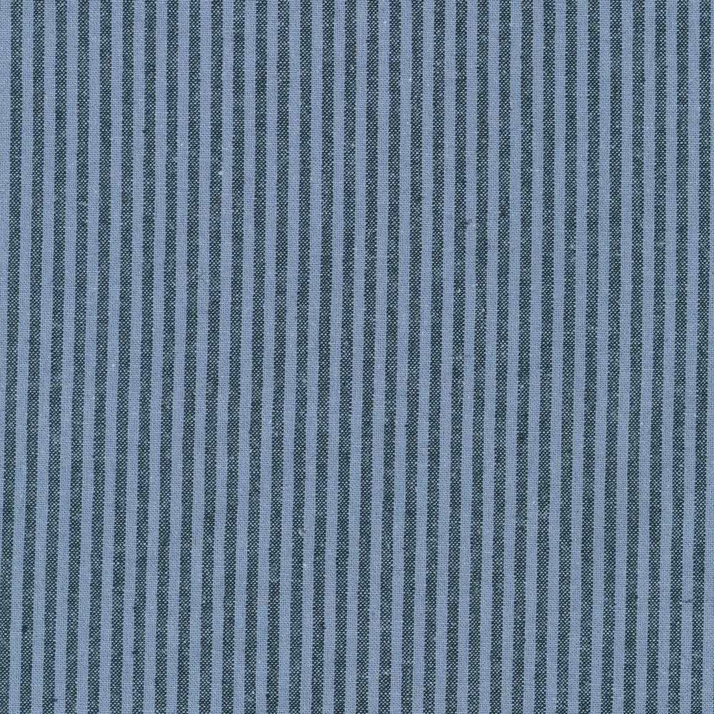 Essex Yarn Dyed Classic Wovens: Denim Stripe