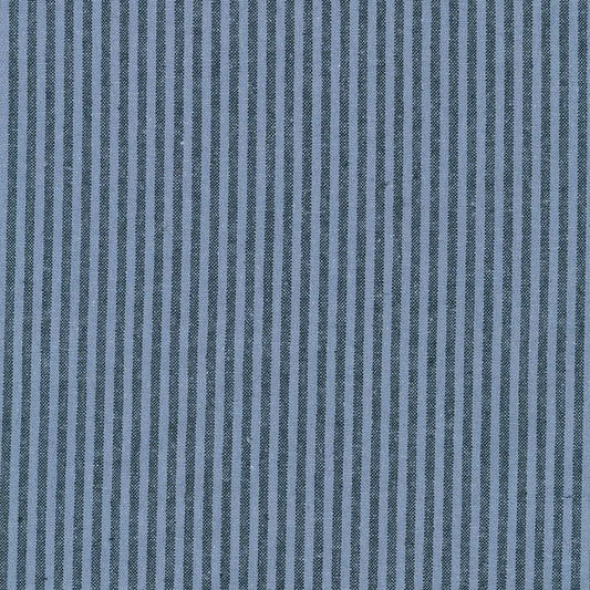 Essex Yarn Dyed Classic Wovens: Denim Stripe