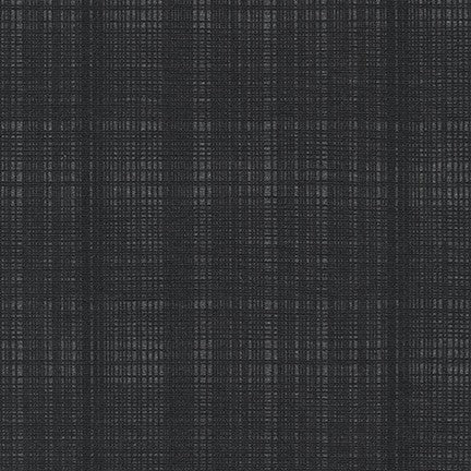 Printed Ponte De Roma - Black Plaid