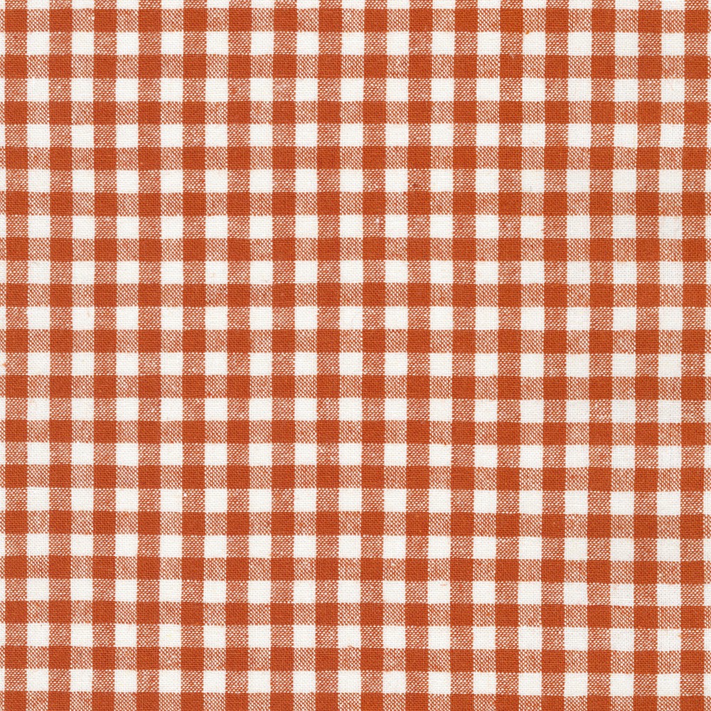 Essex Yarn Dyed Classic Woven Gingham: Strawberry