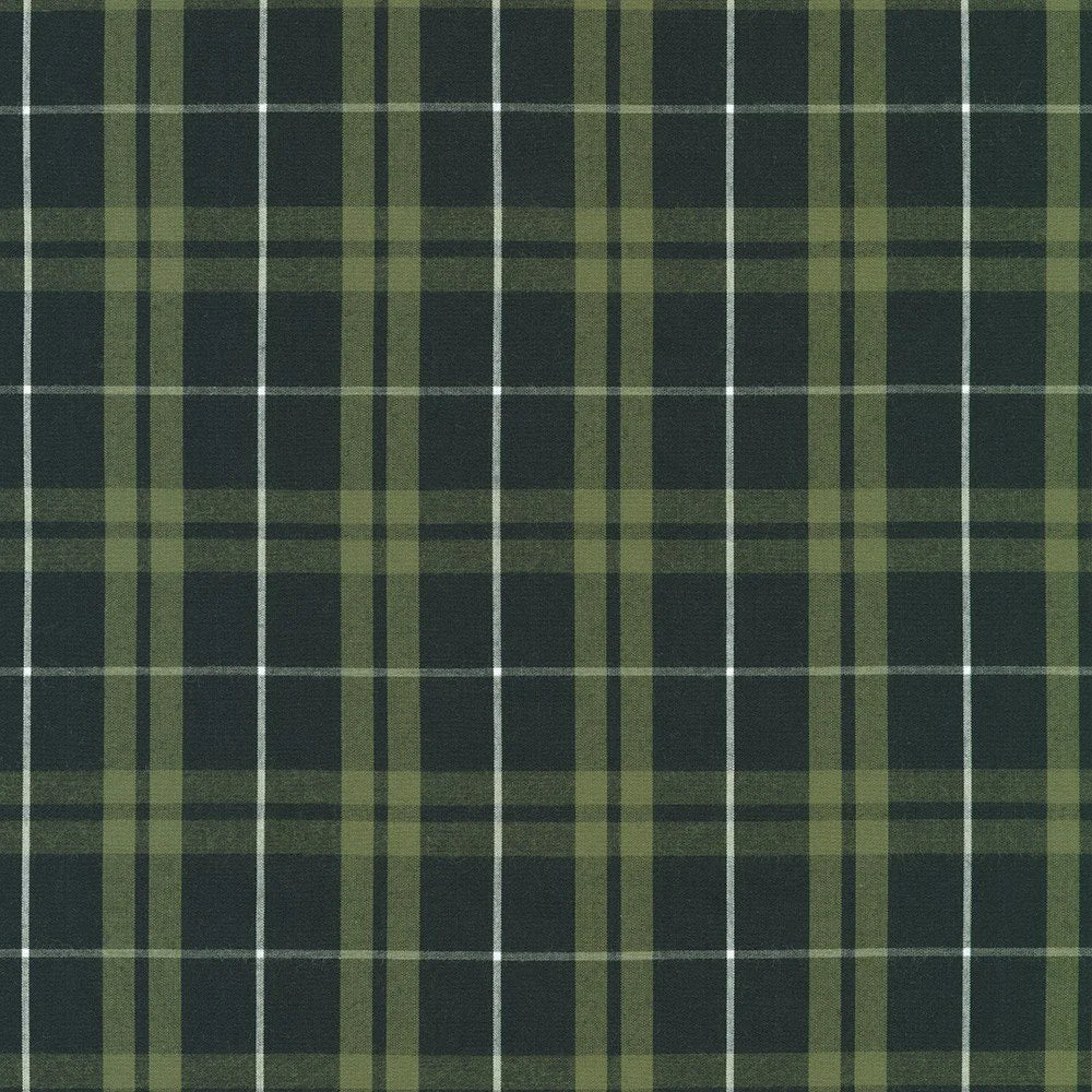 Yellowstone Plaids: Olive