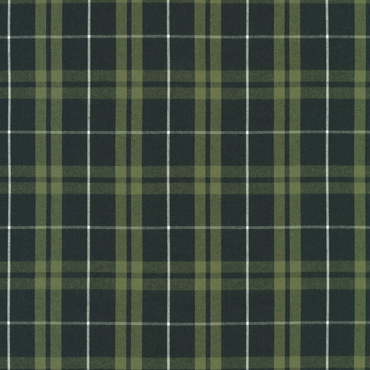 Yellowstone Plaids: Olive
