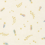 Junior Mammoth: Over the Moon Flannel in Natural