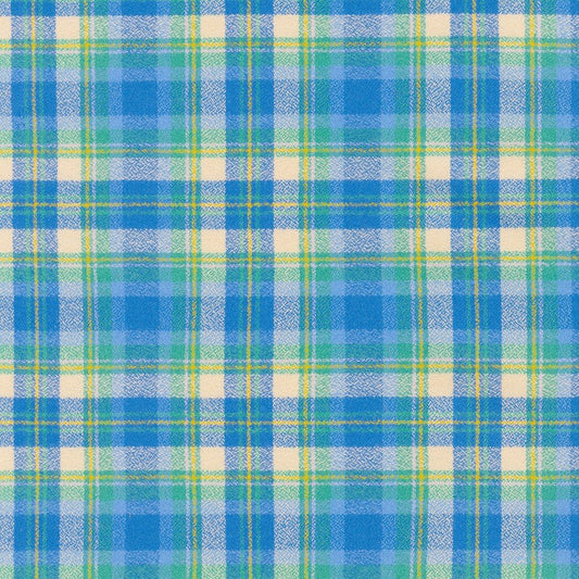 Junior Mammoth Flannel: Waterfall