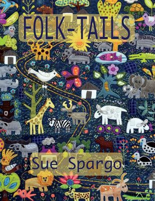 Folk-tails by Sue Spargo
