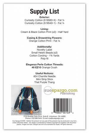 2 Tulips Project Pouch