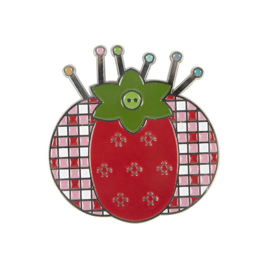Lori Holt - Tomato Pin Cushion Needle Minder