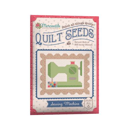 Quilt Seeds: Sewing Machine Quilt Pattern by Lori Holt