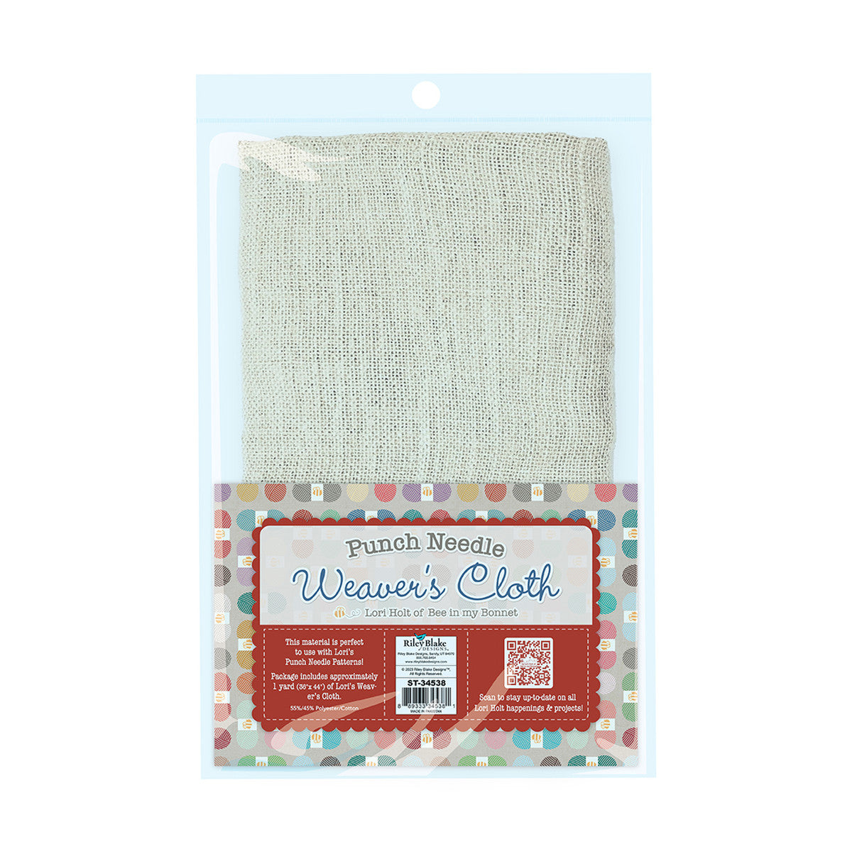 Punch Needle Weaver's Cloth