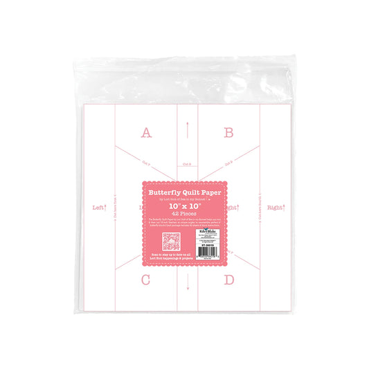 Butterfly Quilt Paper by Lori Holt