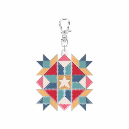 Lori Holt Enamel Happy Charm - Multiple Designs
