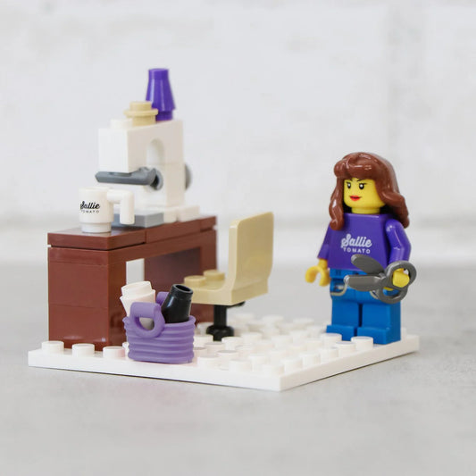 Sallie Tomato Building Block Kit - Sewist