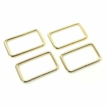 1.5" Rectangle Rings - Pack of 4 | Sallie Tomato