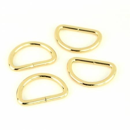 Sallie Tomato 3/4" D Rings