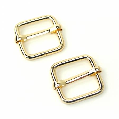 3/4" Slider Buckles - Pack of 2 | Sallie Tomato