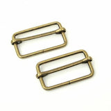 1.5" Slider Buckles - Pack of 2 | Sallie Tomato