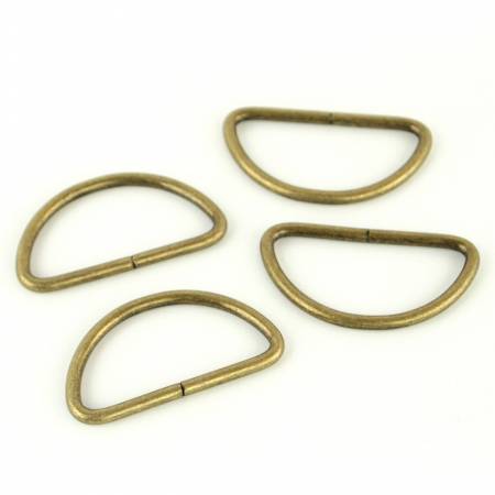 Sallie Tomato 1 1/2in D Rings