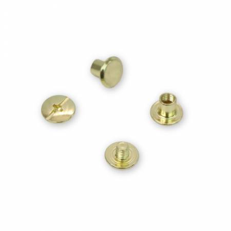 Sallie Tomato - Medium Chicago Screws - Multiple Colors