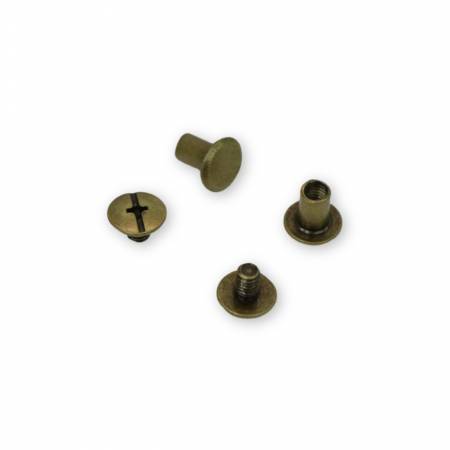 Sallie Tomato - Medium Chicago Screws - Multiple Colors