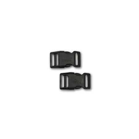 Sallie Tomato Side Release Buckles - 2 Pairs, 1"