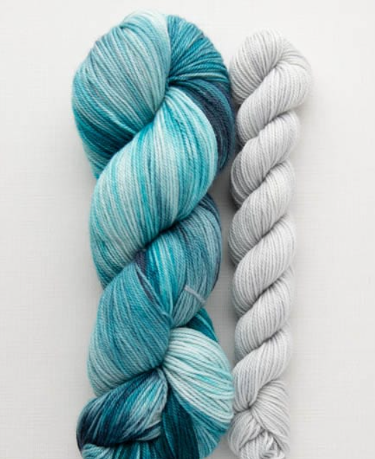 SweetGeorgia: Tough Love Sock Kit