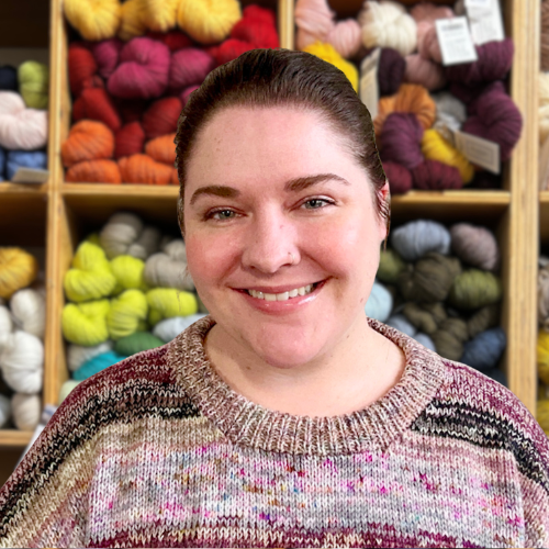 Sarah Ribble, Craft Class Teacher at Sew to Speak craft store in Columbus, Ohio