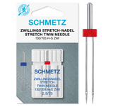 Schmetz Stretch Twin Needle - 2.5/75