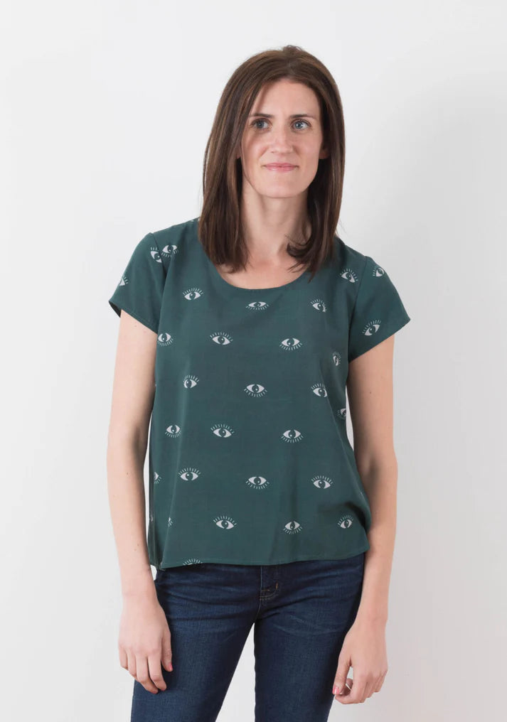 Scout Tee w/ Beth