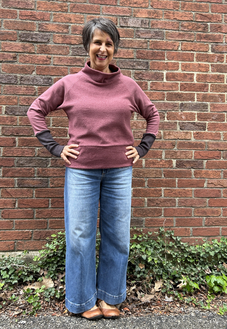 Raglan Tee or Sweatshirt w/ Anita