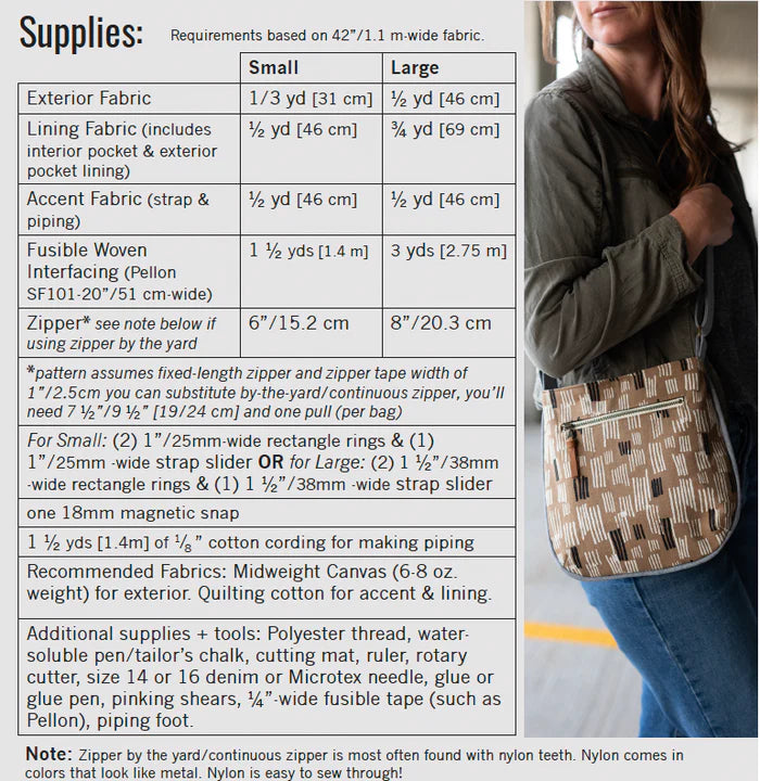 Noodlehead: Trail Tote