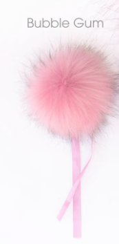 Ikigai: Faux Fur Pom Poms - Multiple Colors