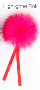 Ikigai: Faux Fur Pom Poms - Multiple Colors