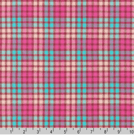 Junior Mammoth Flannel: Azalea