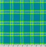 Junior Mammoth Flannel: Teal Blue