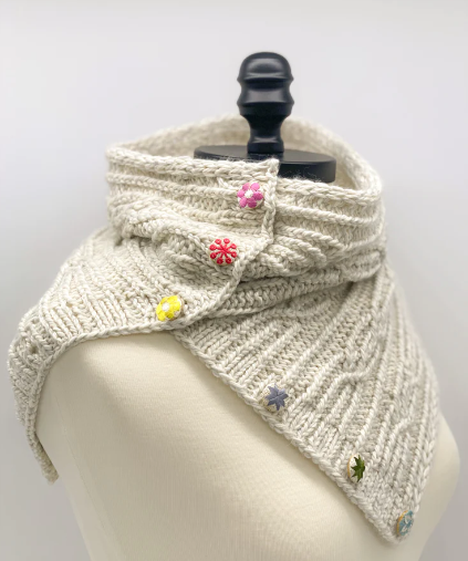 Athens Cowl Knitting Kit