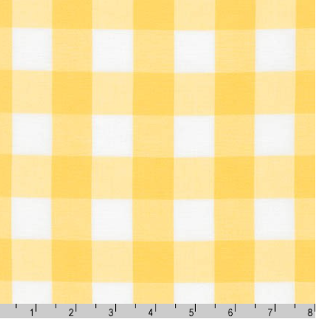 Carolina Gingham in Sunflower