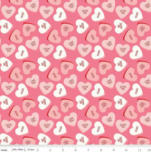 Sweetheart: Main in Hot PInk