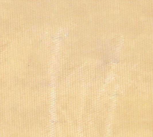 Waxed Canvas - Cream