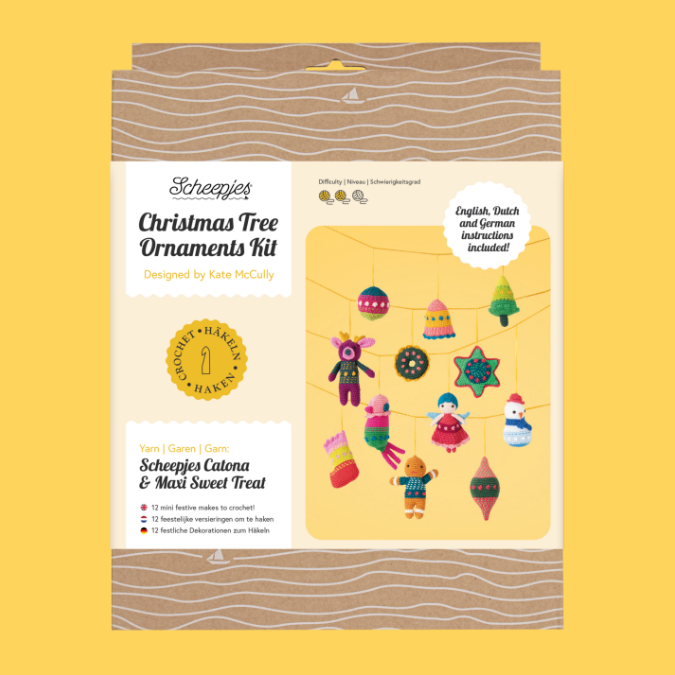 Christmas Tree Ornaments Kit