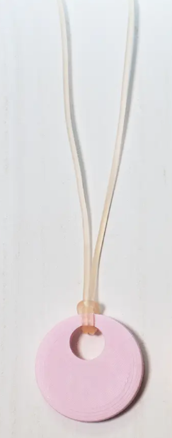 Magnetic Needle Minder Necklace - Blush