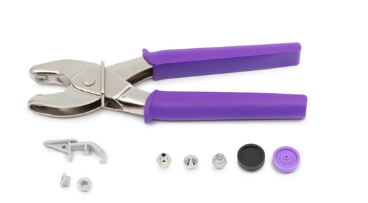Heavy Duty Snap Pliers for 5/8" Snaps, Purple