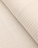 Soft Gridded Weave by Kobayashi in White