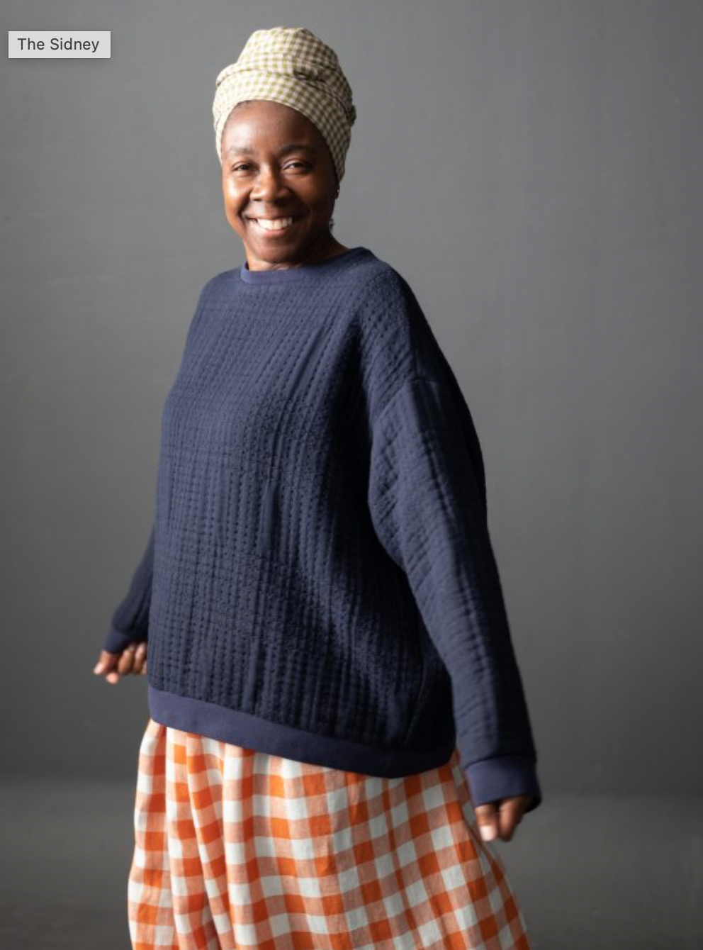 Sidney Sweatshirt w/ Anita