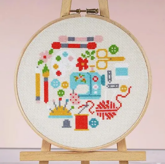 Oh Sew Crafty - Cross Stitch Kit