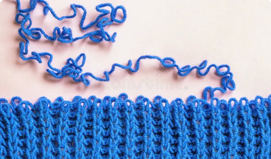 Fixing Knitting Mistakes w/ Rhonda