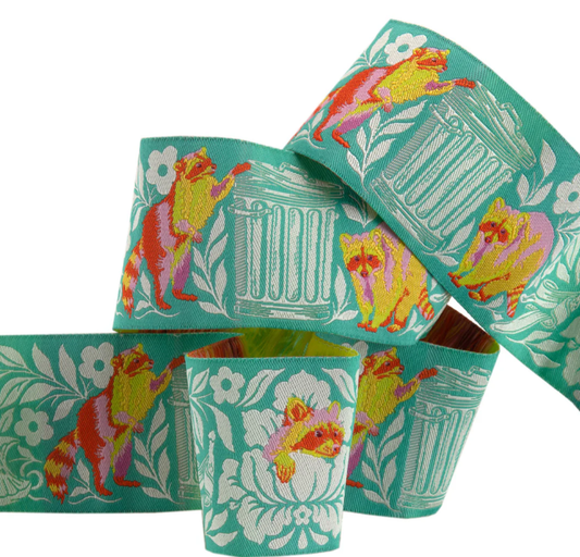 Tula Pink Ribbon -  Multiple Varieties