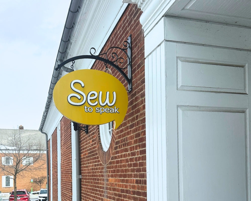 Say hi to us at our specialty craft store on High Street in Columbus, Ohio.