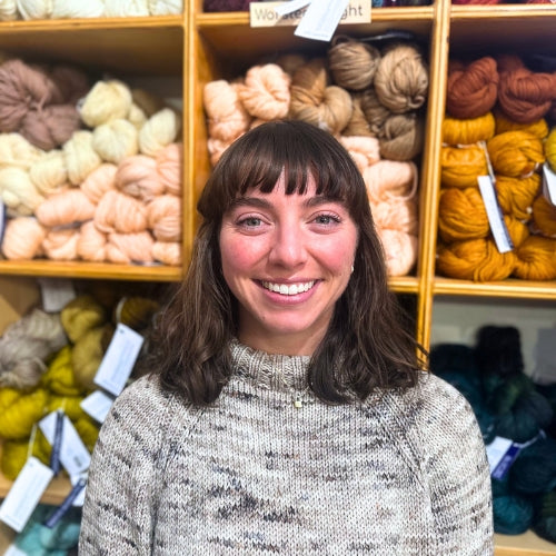 Shannon Pace, Craft Class Teacher at Sew to Speak fabric store in Columbus, Ohio.